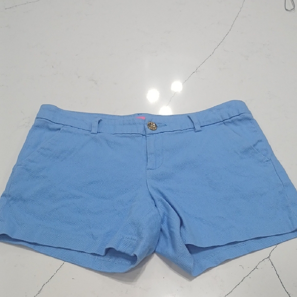 Lilly Pulitzer Pants - Lilly Pullitzer Women's Blue Shorts